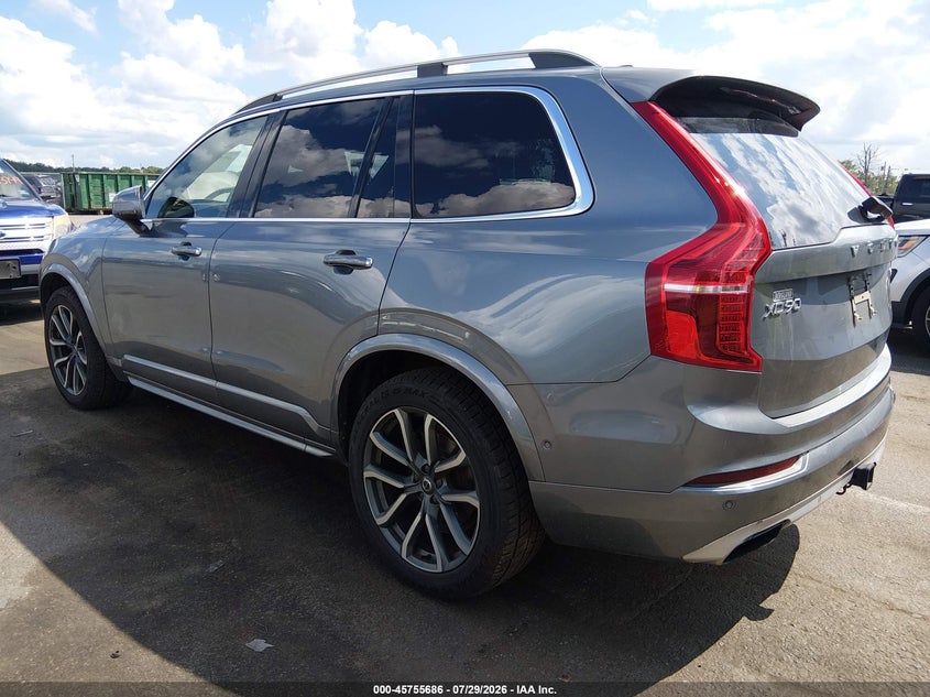 2016 Volvo Xc90 VIN YV4A22PK4G1077005 IAAI salvage auction — NORMAL WEAR, Clear (New Jersey), sold $6,900 on 2026-08-03 (photo 3)