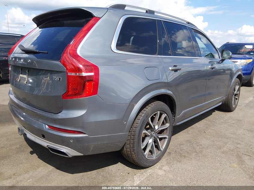 2016 Volvo Xc90 VIN YV4A22PK4G1077005 IAAI salvage auction — NORMAL WEAR, Clear (New Jersey), sold $6,900 on 2026-08-03 (photo 4)
