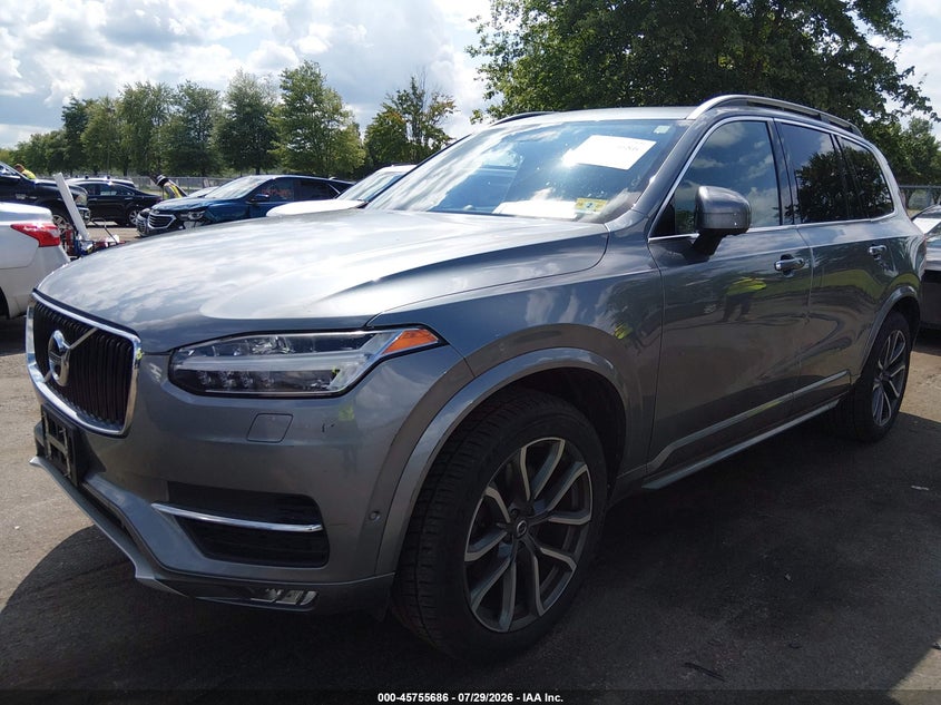 2016 Volvo Xc90 VIN YV4A22PK4G1077005 IAAI salvage auction — NORMAL WEAR, Clear (New Jersey), sold $6,900 on 2026-08-03 (photo 6)