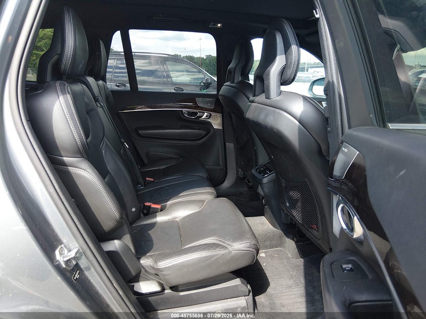 2016 Volvo Xc90 VIN YV4A22PK4G1077005 IAAI salvage auction — NORMAL WEAR, Clear (New Jersey), sold $6,900 on 2026-08-03 (photo 8)