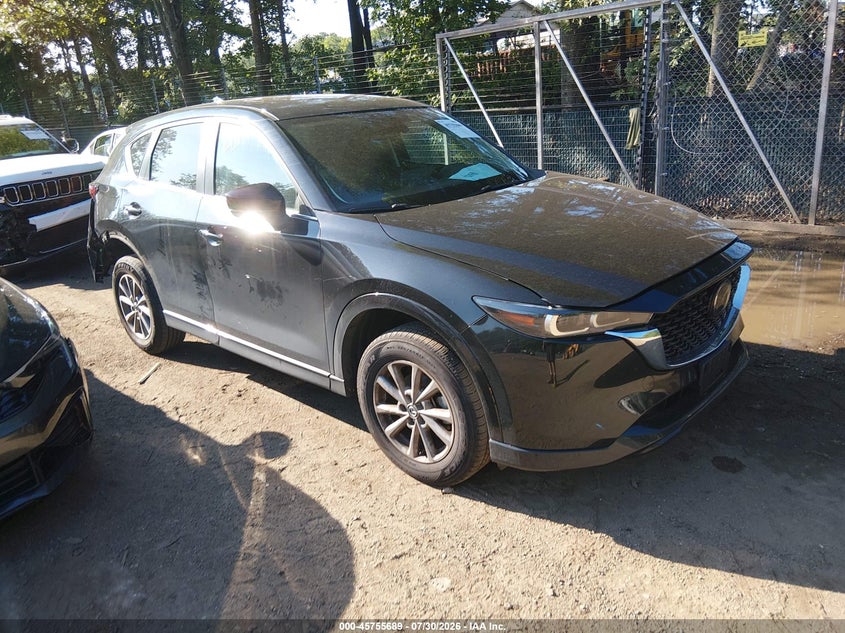 2025 Mazda Cx-5 VIN JM3KFBCL4S0588598 IAAI salvage auction — RIGHT REAR, Enterprise Vehicles Clear Only (Wisconsin), sold $12,000 on 2026-08-03 (photo 1)