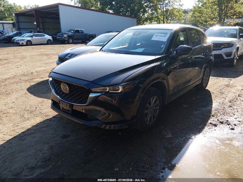 2025 Mazda Cx-5 VIN JM3KFBCL4S0588598 IAAI salvage auction — RIGHT REAR, Enterprise Vehicles Clear Only (Wisconsin), sold $12,000 on 2026-08-03 (photo 2)