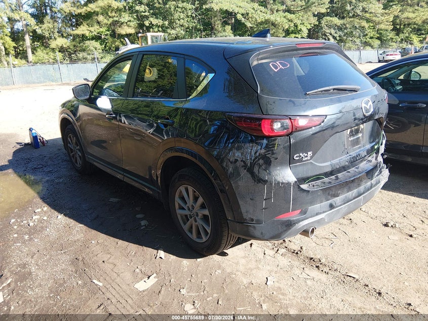 2025 Mazda Cx-5 VIN JM3KFBCL4S0588598 IAAI salvage auction — RIGHT REAR, Enterprise Vehicles Clear Only (Wisconsin), sold $12,000 on 2026-08-03 (photo 3)