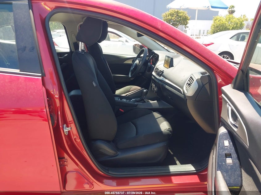 2017 Mazda 3 VIN 3MZBN1U71HM151720 IAAI salvage auction — LEFT SIDE, Wait Title, sold $3,775 on 2026-09-21 (photo 5)