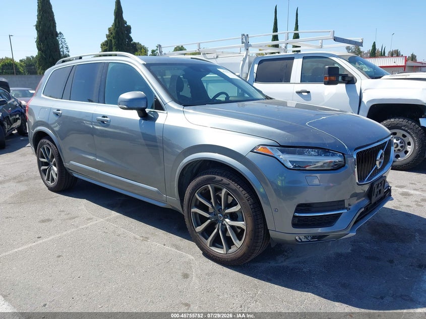 2018 Volvo Xc90 VIN YV4A22PKXJ1203925 IAAI salvage auction — FRONT END, Wait Title, sold $7,800 on 2026-08-13 (photo 1)