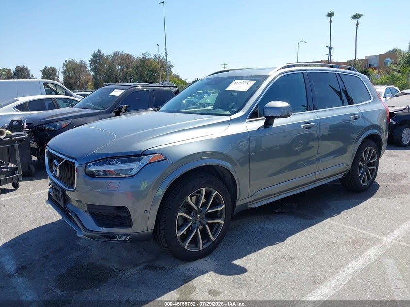 2018 Volvo Xc90 VIN YV4A22PKXJ1203925 IAAI salvage auction — FRONT END, Wait Title, sold $7,800 on 2026-08-13 (photo 2)