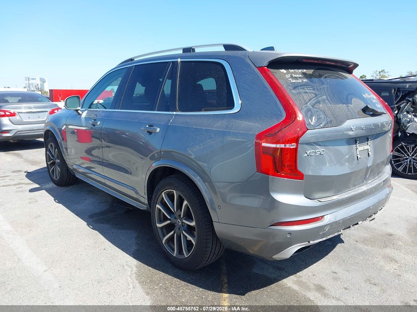 2018 Volvo Xc90 VIN YV4A22PKXJ1203925 IAAI salvage auction — FRONT END, Wait Title, sold $7,800 on 2026-08-13 (photo 3)