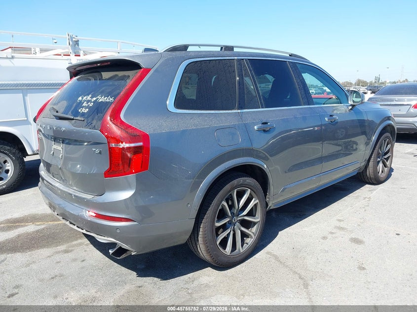 2018 Volvo Xc90 VIN YV4A22PKXJ1203925 IAAI salvage auction — FRONT END, Wait Title, sold $7,800 on 2026-08-13 (photo 4)