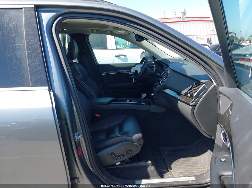 2018 Volvo Xc90 VIN YV4A22PKXJ1203925 IAAI salvage auction — FRONT END, Wait Title, sold $7,800 on 2026-08-13 (photo 5)