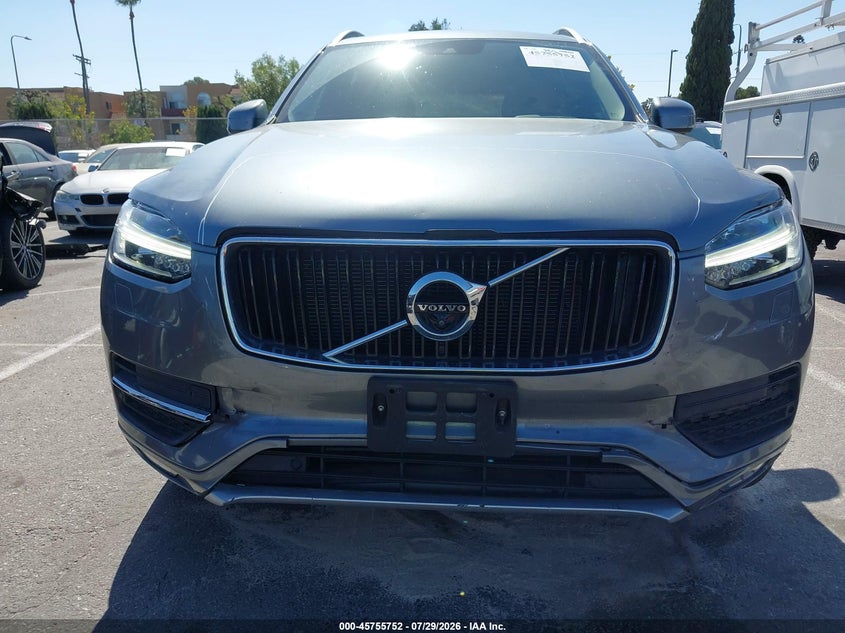 2018 Volvo Xc90 VIN YV4A22PKXJ1203925 IAAI salvage auction — FRONT END, Wait Title, sold $7,800 on 2026-08-13 (photo 6)
