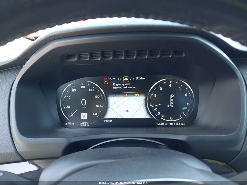 2018 Volvo Xc90 VIN YV4A22PKXJ1203925 IAAI salvage auction — FRONT END, Wait Title, sold $7,800 on 2026-08-13 (photo 7)