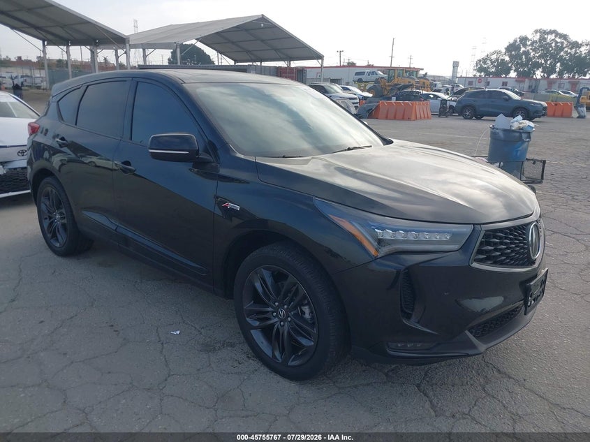2023 Acura Rdx VIN 5J8TC1H66PL005782 — IAAI salvage auction photo