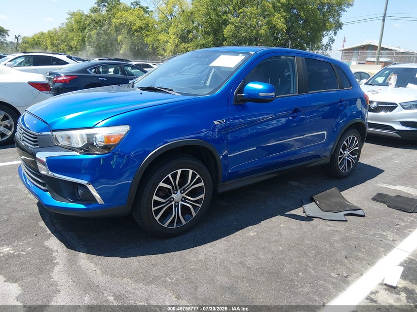 2017 Mitsubishi Outlander VIN JA4AR3AW3HZ065585 IAAI salvage auction — RIGHT SIDE, Salvage Title, sold $1,500 on 2026-09-18 (photo 2)