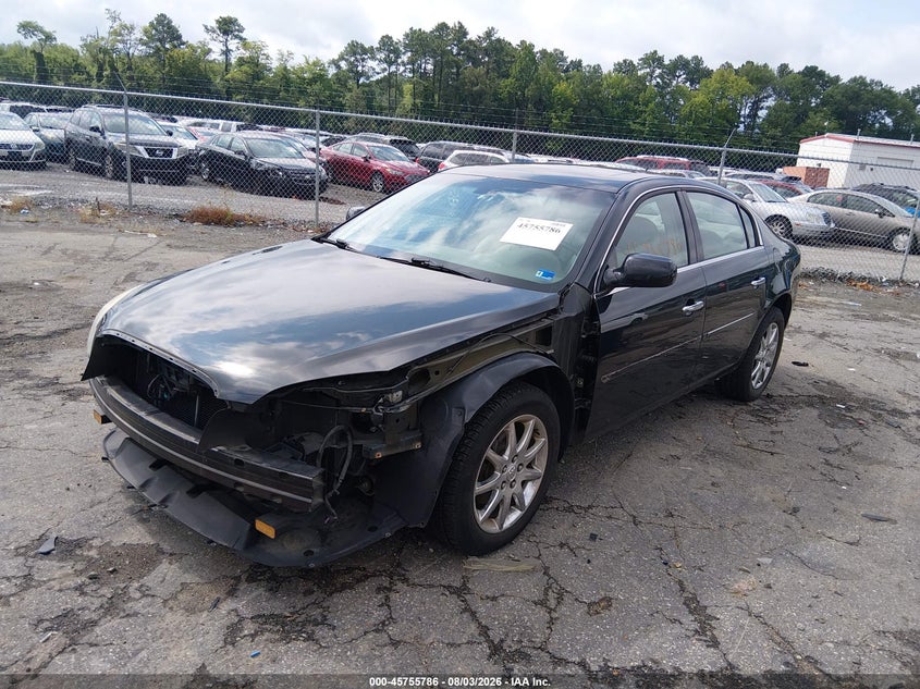 2008 Buick Lucerne VIN 1G4HD572X8U178588 IAAI salvage auction — LEFT FRONT, Clear (Virginia), sold $950 on 2026-08-21 (photo 2)