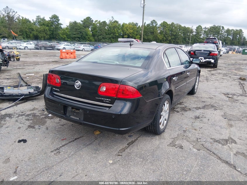 2008 Buick Lucerne VIN 1G4HD572X8U178588 IAAI salvage auction — LEFT FRONT, Clear (Virginia), sold $950 on 2026-08-21 (photo 4)