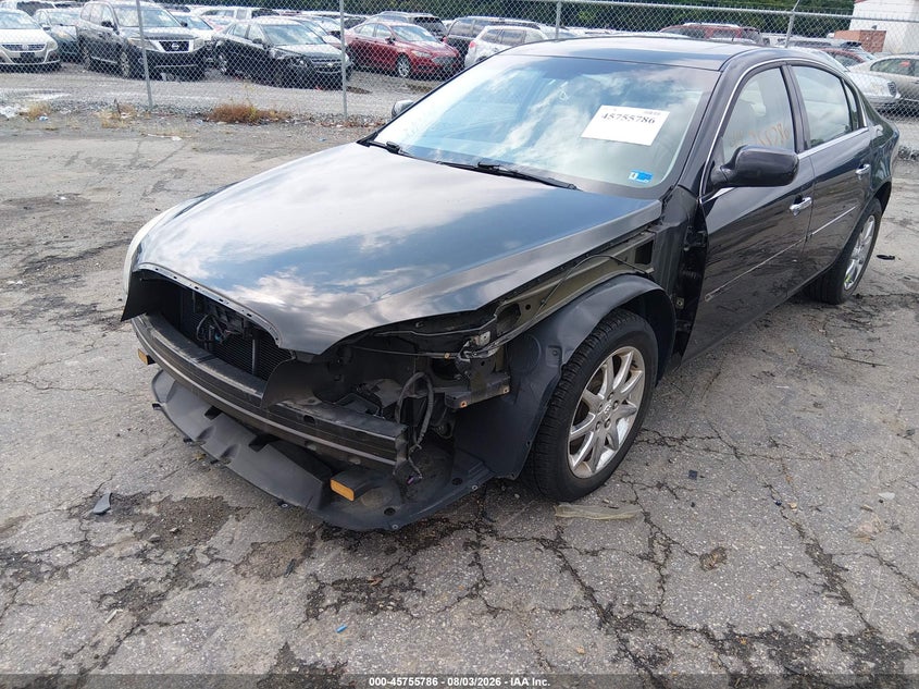 2008 Buick Lucerne VIN 1G4HD572X8U178588 IAAI salvage auction — LEFT FRONT, Clear (Virginia), sold $950 on 2026-08-21 (photo 6)