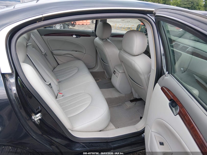 2008 Buick Lucerne VIN 1G4HD572X8U178588 IAAI salvage auction — LEFT FRONT, Clear (Virginia), sold $950 on 2026-08-21 (photo 8)