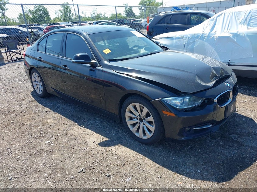 2012 BMW 3er VIN WBA3A9C54CF271082 IAAI salvage auction — FRONT END, Salvage (Ohio), sold $900 on 2026-08-19 (photo 1)