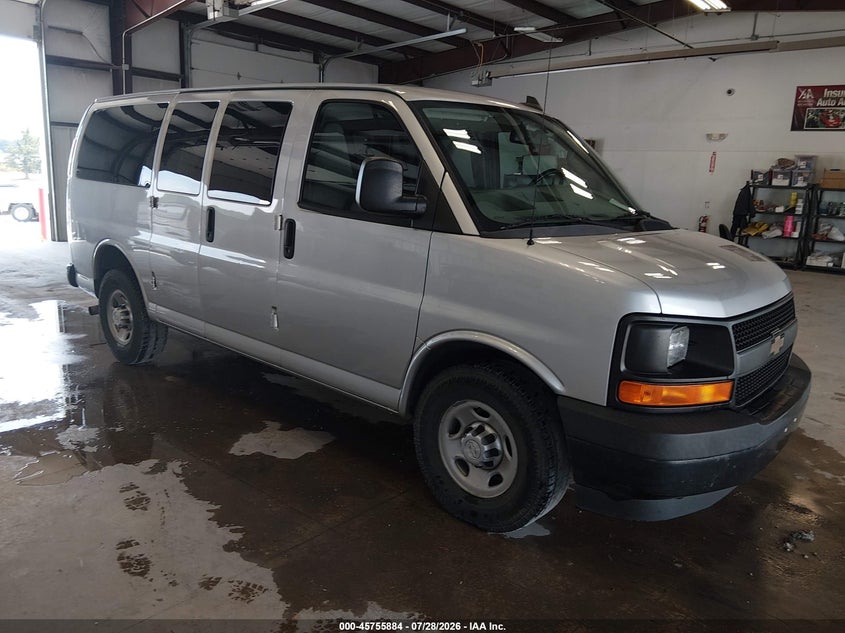 2017 Chevrolet Express 2500 VIN 1GAWGEFF2H1265287 — IAAI salvage auction photo