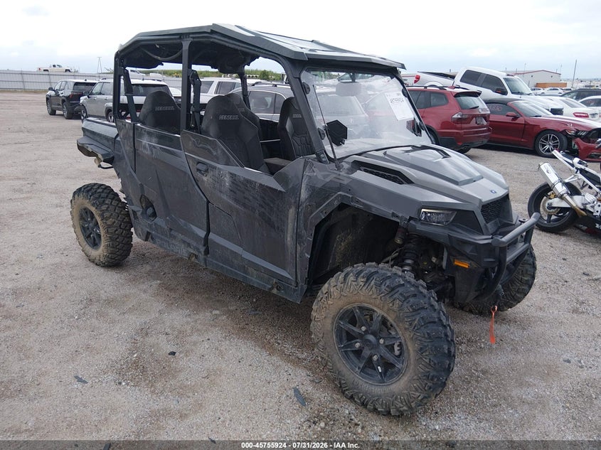 2025 Polaris VIN 3NSGMK99XSH096291 — IAAI salvage auction photo