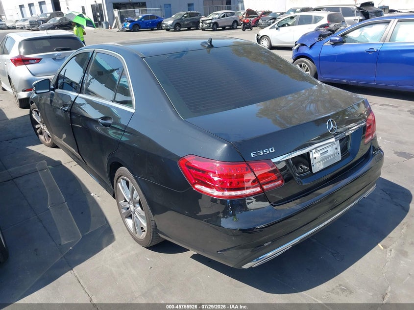 2014 Mercedes-benz E-klasse VIN WDDHF5KB3EB046825 IAAI salvage auction — FRONT END, Salvage Certificate (California), sold $1,050 on 2026-08-19 (photo 3)