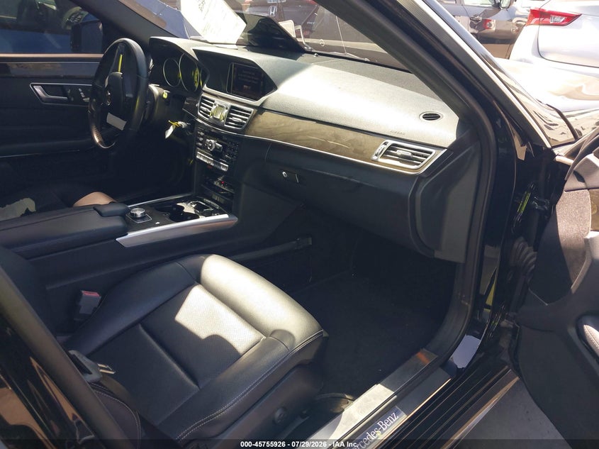2014 Mercedes-benz E-klasse VIN WDDHF5KB3EB046825 IAAI salvage auction — FRONT END, Salvage Certificate (California), sold $1,050 on 2026-08-19 (photo 5)