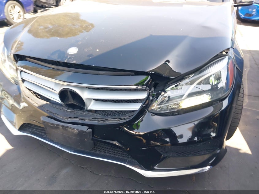 2014 Mercedes-benz E-klasse VIN WDDHF5KB3EB046825 IAAI salvage auction — FRONT END, Salvage Certificate (California), sold $1,050 on 2026-08-19 (photo 6)