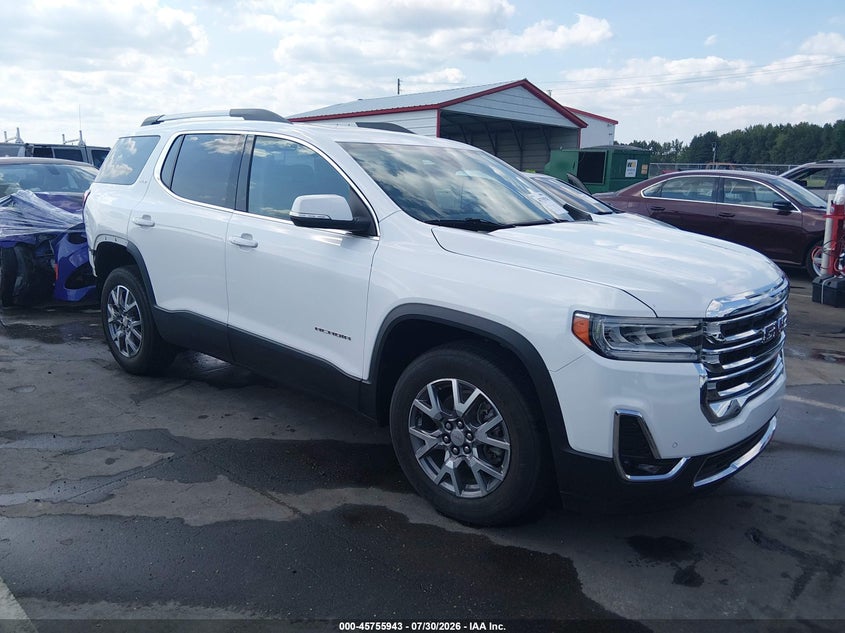 2021 Gmc Acadia VIN 1GKKNULS3MZ160703 — IAAI salvage auction photo