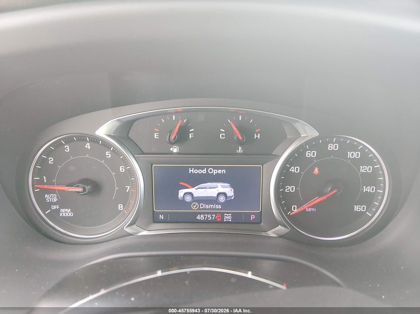 2021 Gmc Acadia VIN 1GKKNULS3MZ160703 IAAI salvage auction — REAR END, Salvage Title, sold $9,700 on 2026-08-19 (photo 7)