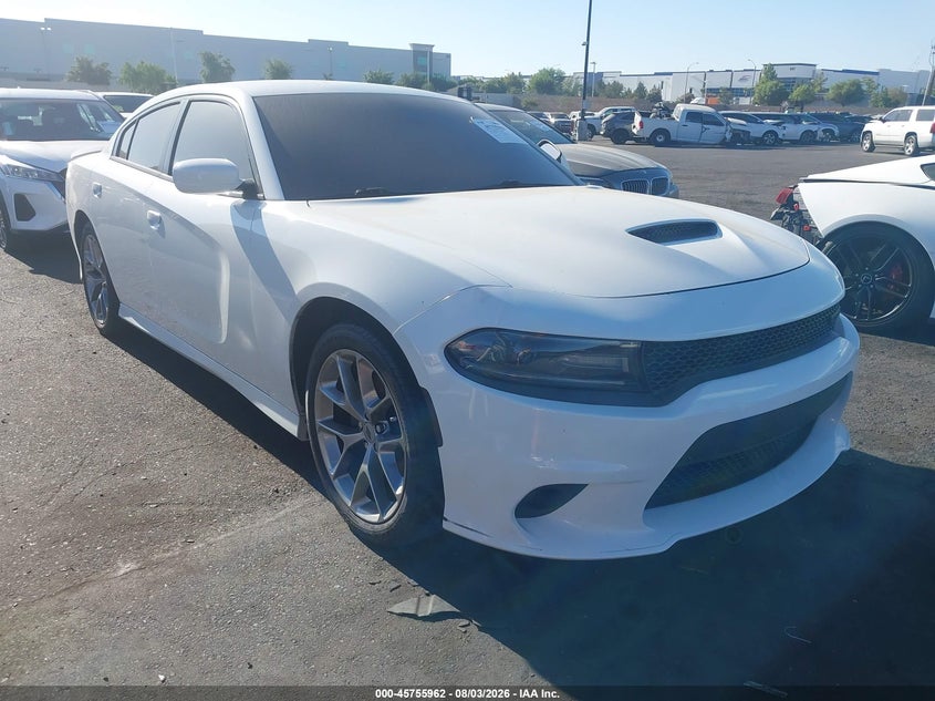 2020 Dodge Charger VIN 2C3CDXHG8LH245290 IAAI salvage auction — LEFT REAR, Wait Title, sold $8,200 on 2026-08-14 (photo 1)