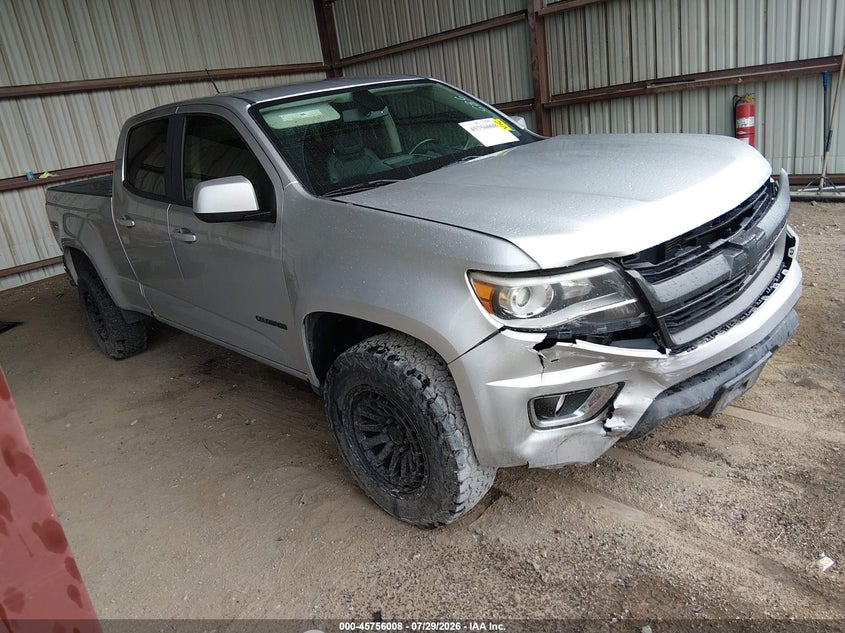 2018 Chevrolet Colorado VIN 1GCGTDENXJ1250133 — IAAI salvage auction photo