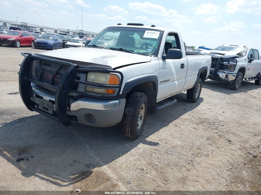 2006 Gmc SIERRA VIN 1GTHC24U26E273519 IAAI salvage auction — NORMAL WEAR, Clear (Montana), sold $3,350 on 2026-09-01 (photo 2)