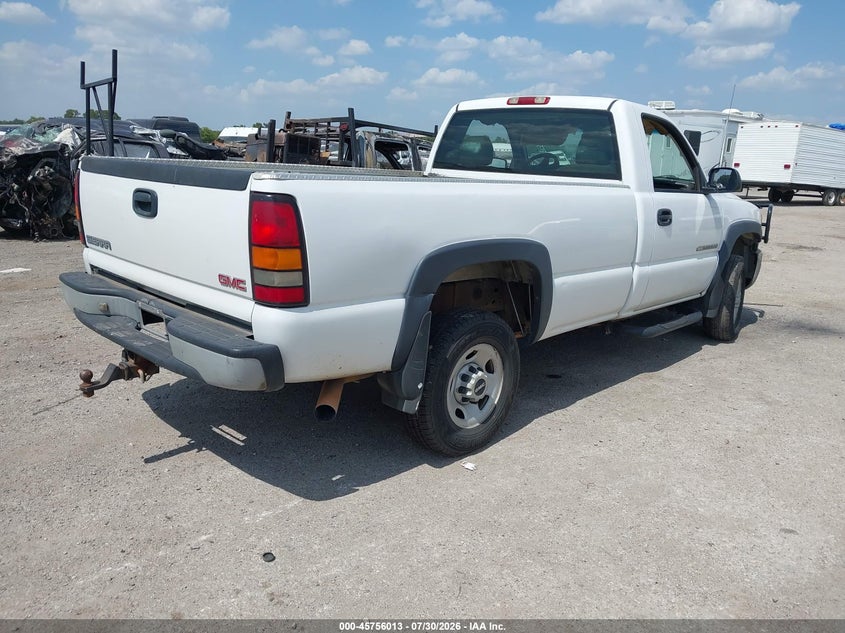 2006 Gmc SIERRA VIN 1GTHC24U26E273519 IAAI salvage auction — NORMAL WEAR, Clear (Montana), sold $3,350 on 2026-09-01 (photo 4)