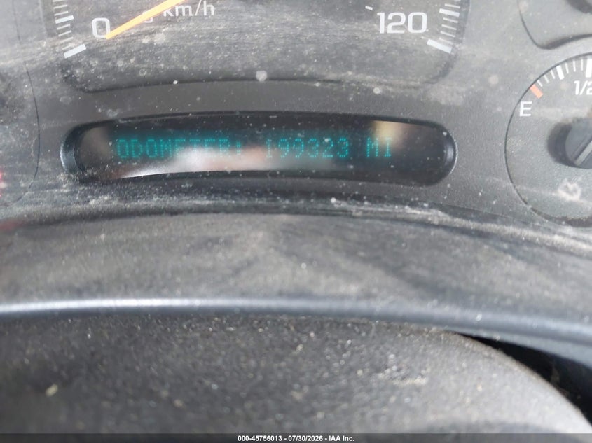 2006 Gmc SIERRA VIN 1GTHC24U26E273519 IAAI salvage auction — NORMAL WEAR, Clear (Montana), sold $3,350 on 2026-09-01 (photo 7)