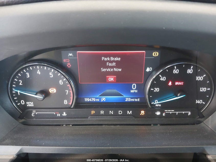 2020 Ford Explorer VIN 1FMSK8FH4LGD06866 IAAI salvage auction — LEFT SIDE, Salvage Title, sold $6,000 on 2026-09-02 (photo 7)