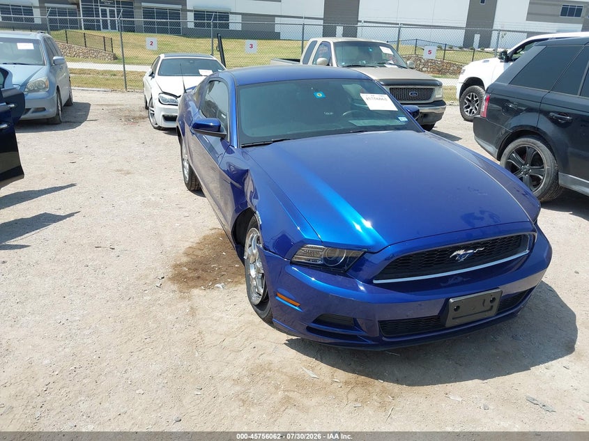 2014 Ford Mustang VIN 1ZVBP8AM5E5199915 — IAAI salvage auction photo
