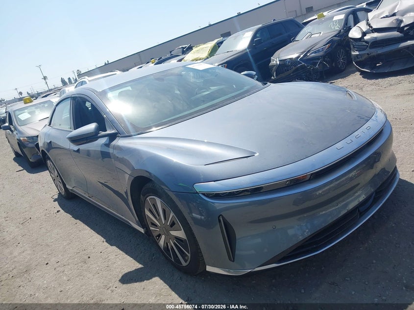 2024 Lucid Air VIN 50EA1PGA9RA002177 — IAAI salvage auction photo