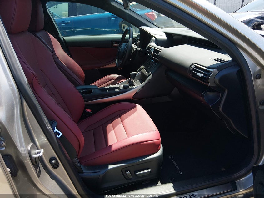 2019 Lexus Is VIN JTHBA1D24K5098364 IAAI salvage auction — FRONT END, Salvage Title, sold $7,700 on 2026-08-30 (photo 5)