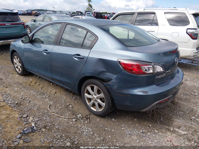 2011 Mazda 3 VIN JM1BL1VF9B1498750 IAAI salvage auction — REAR END, Salvage (West Virginia), sold $325 on 2026-08-30 (photo 3)