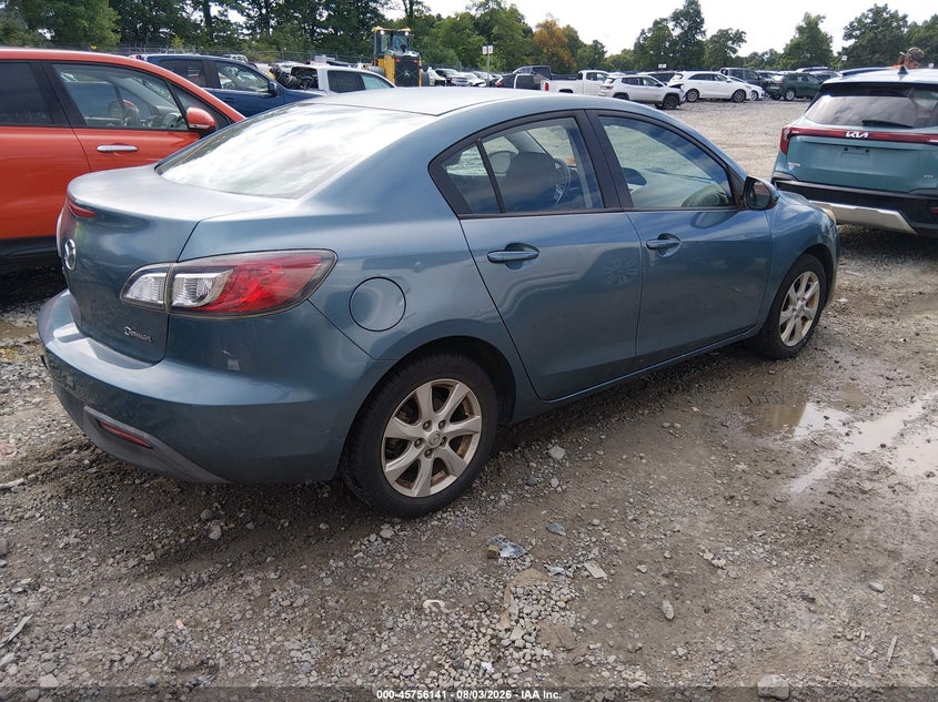 2011 Mazda 3 VIN JM1BL1VF9B1498750 IAAI salvage auction — REAR END, Salvage (West Virginia), sold $325 on 2026-08-30 (photo 4)