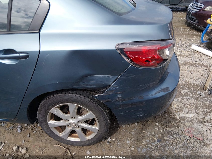 2011 Mazda 3 VIN JM1BL1VF9B1498750 IAAI salvage auction — REAR END, Salvage (West Virginia), sold $325 on 2026-08-30 (photo 6)