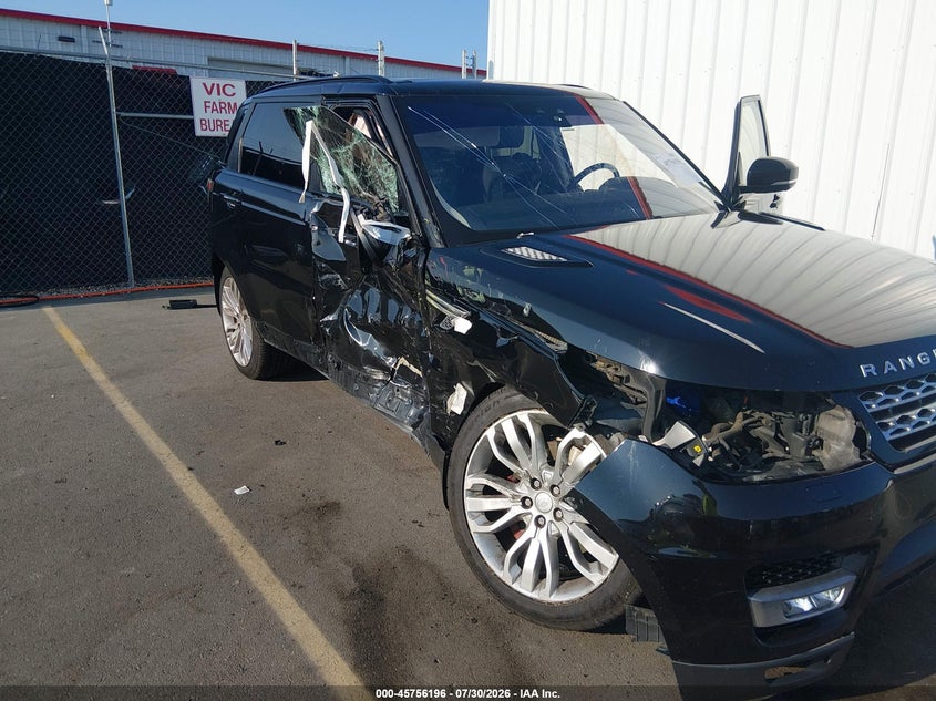 2017 Land Rover Range Rover Sport VIN SALWR2FK3HA151840 IAAI salvage auction — RIGHT FRONT, Wait Title, sold $3,400 on 2026-09-26 (photo 6)
