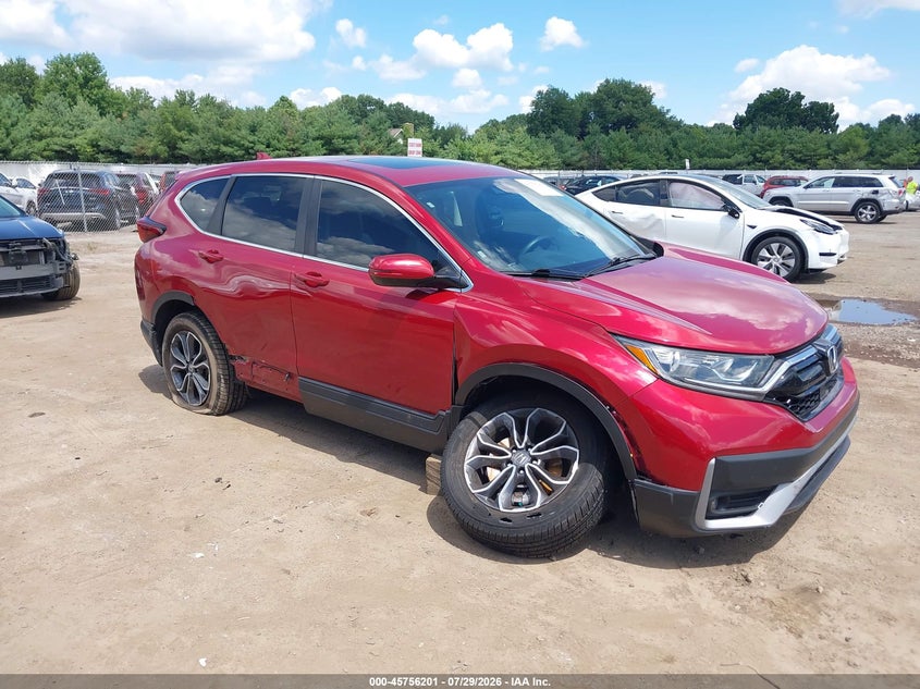 2021 Honda Cr-v VIN 7FARW2H53ME018246 — IAAI salvage auction photo