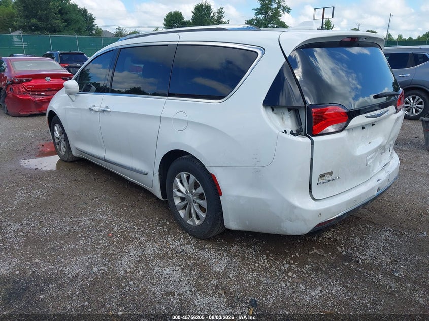 2018 Chrysler Pacifica VIN 2C4RC1EGXJR295125 IAAI salvage auction — REAR END, Wait Title, sold $2,850 on 2026-09-21 (photo 3)