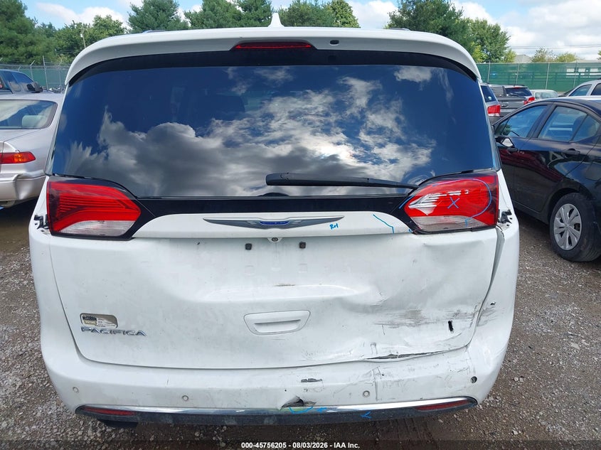 2018 Chrysler Pacifica VIN 2C4RC1EGXJR295125 IAAI salvage auction — REAR END, Wait Title, sold $2,850 on 2026-09-21 (photo 6)