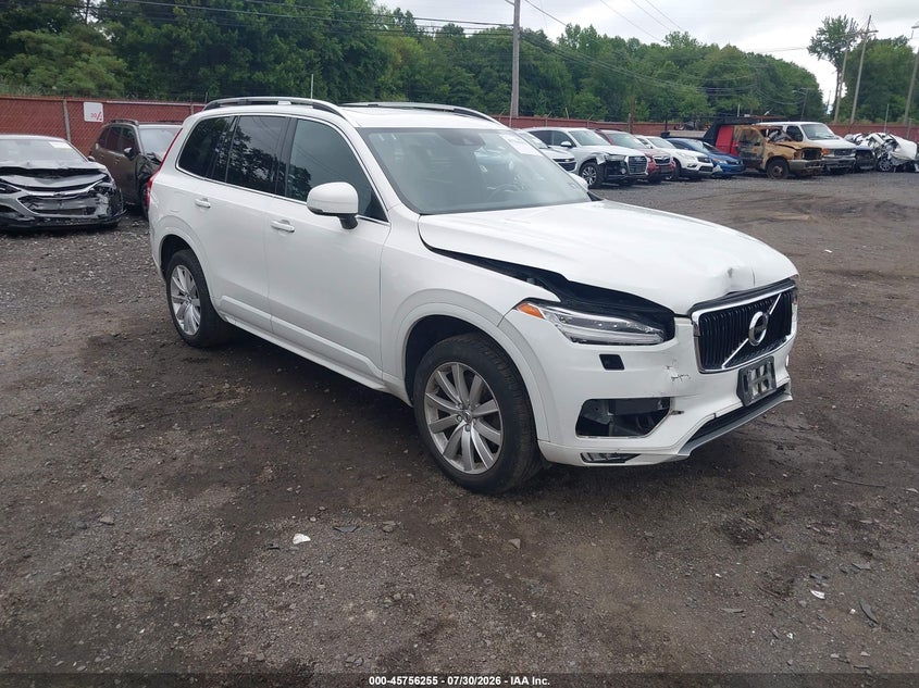 2018 Volvo Xc90 VIN YV4A22PKXJ1321201 — IAAI salvage auction photo