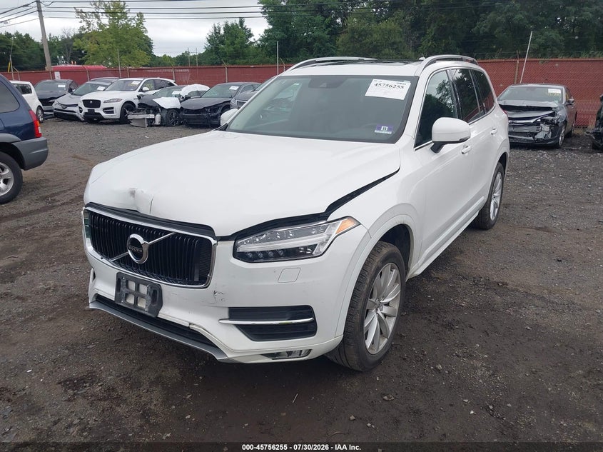 2018 Volvo Xc90 VIN YV4A22PKXJ1321201 IAAI salvage auction — FRONT END, Salvage Title, sold $7,725 on 2026-09-03 (photo 6)