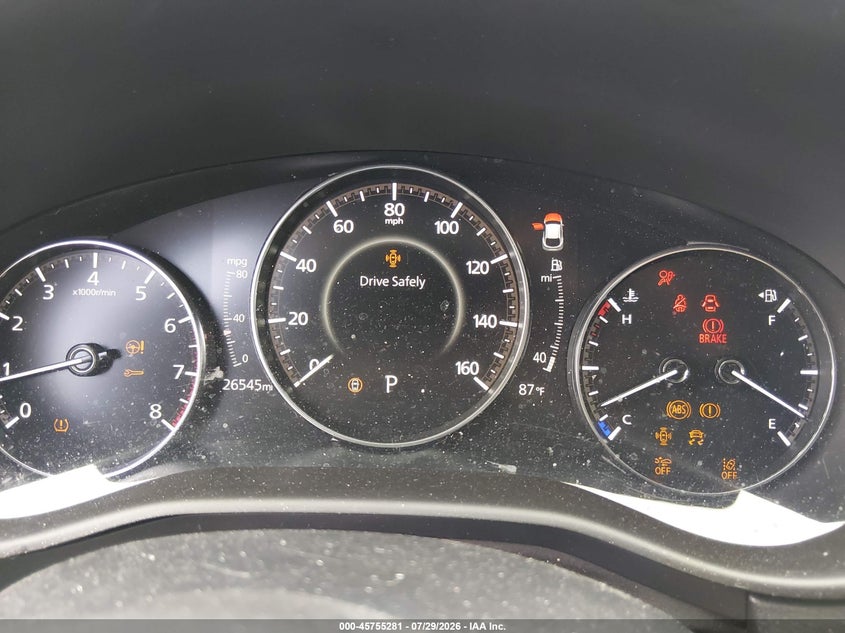2024 Mazda Cx-30 VIN 3MVDMBBM4RM710402 IAAI salvage auction — FRONT & REAR, Salvage Title, sold $7,100 on 2026-08-23 (photo 7)