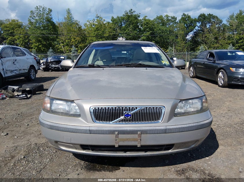 2001 Volvo V70 VIN YV1SW58D212112231 IAAI salvage auction — NORMAL WEAR, Clear (New Jersey), sold $25 on 2026-08-06 (photo 6)