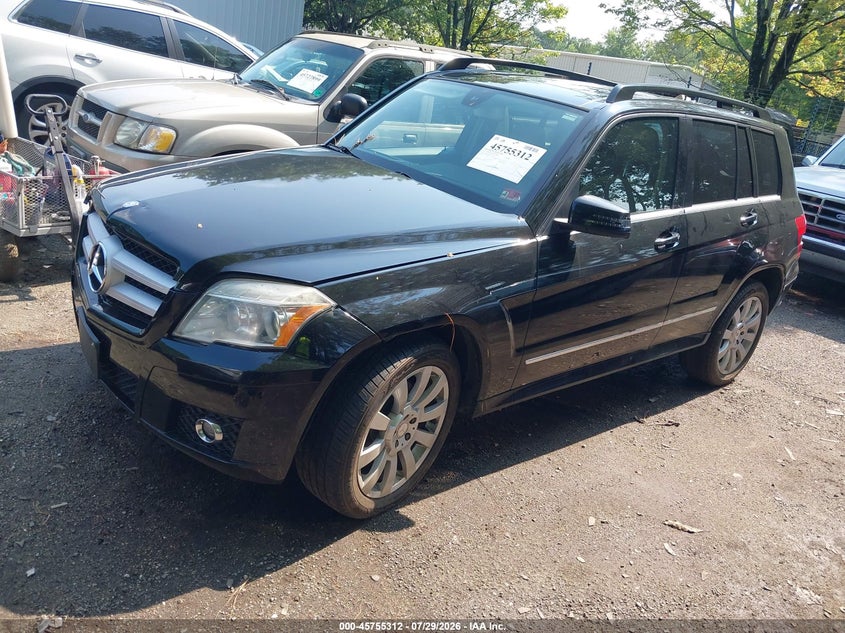 2011 Mercedes-benz Glk-class VIN WDCGG8HB0BF626057 IAAI salvage auction — NORMAL WEAR, Clear (Virginia), sold $1,525 on 2026-08-13 (photo 2)